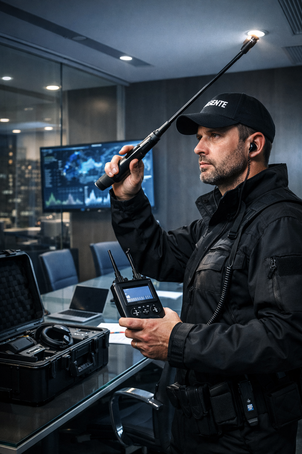 Bonifica pre-riunione aziendale