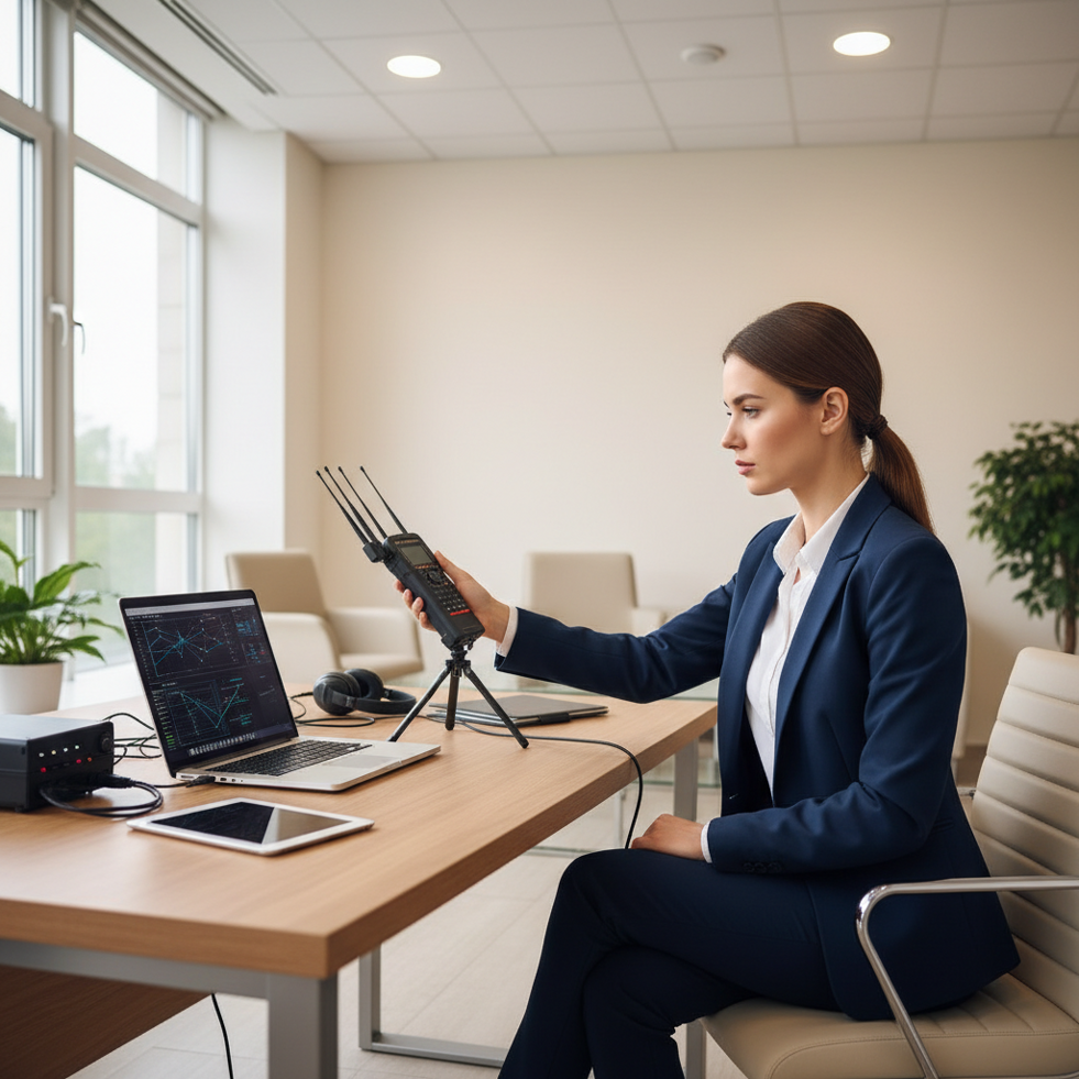 Bonifica di un ufficio