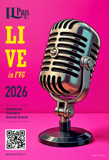live in fvg 2026 copertina