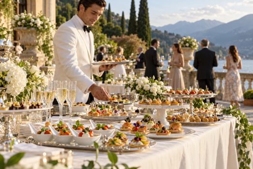 catering italiano di lusso sul lago catering italiano di lusso sul lago