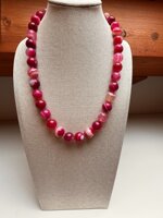 collana-con-pietre-dure-di-agata-fucsia
