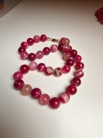 collana-con-pietre-dure-di-agata-fucsia