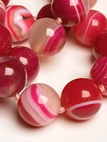 collana-con-pietre-dure-di-agata-fucsia