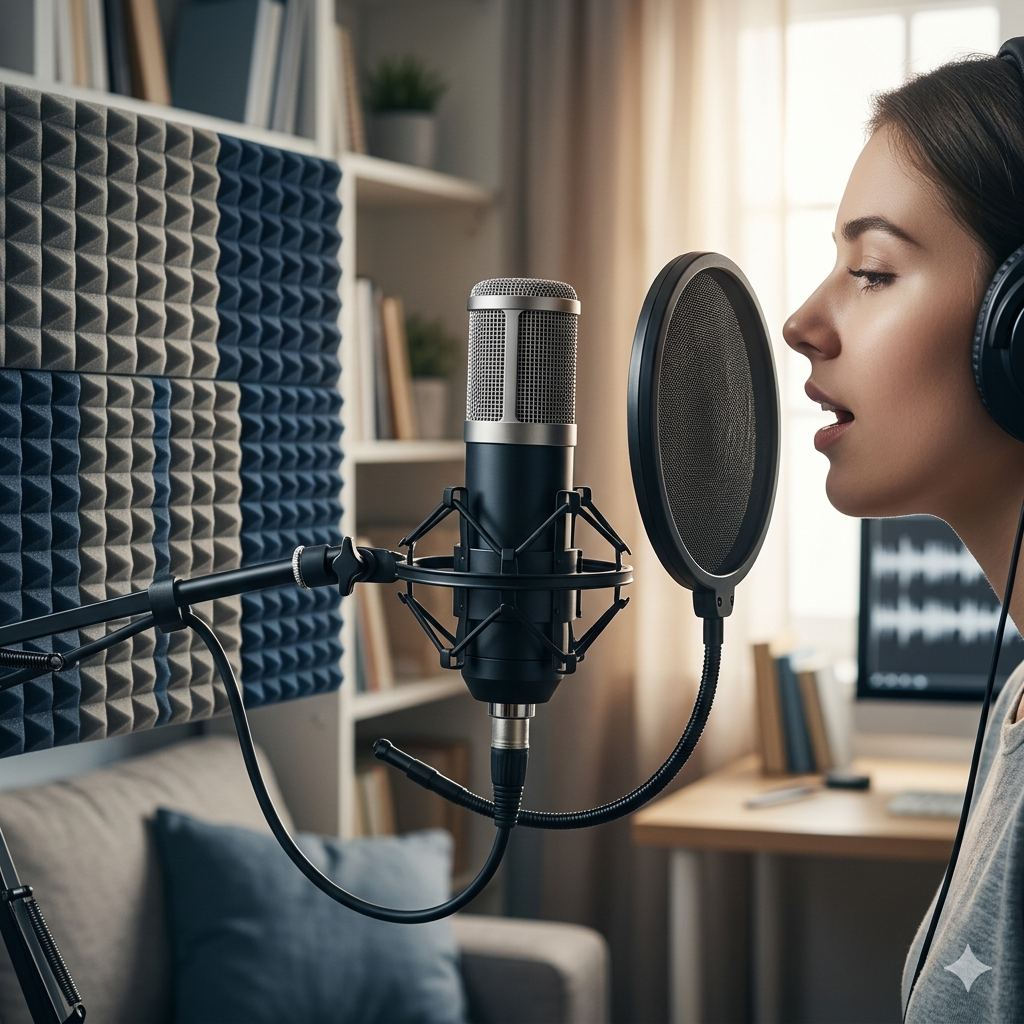 Come Registrare la Voce a Casa: La Guida Definitiva da Home Studio a Pro