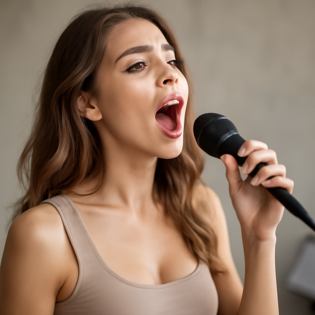 Come cantare le note alte senza sforzare la voce: la guida definitiva
