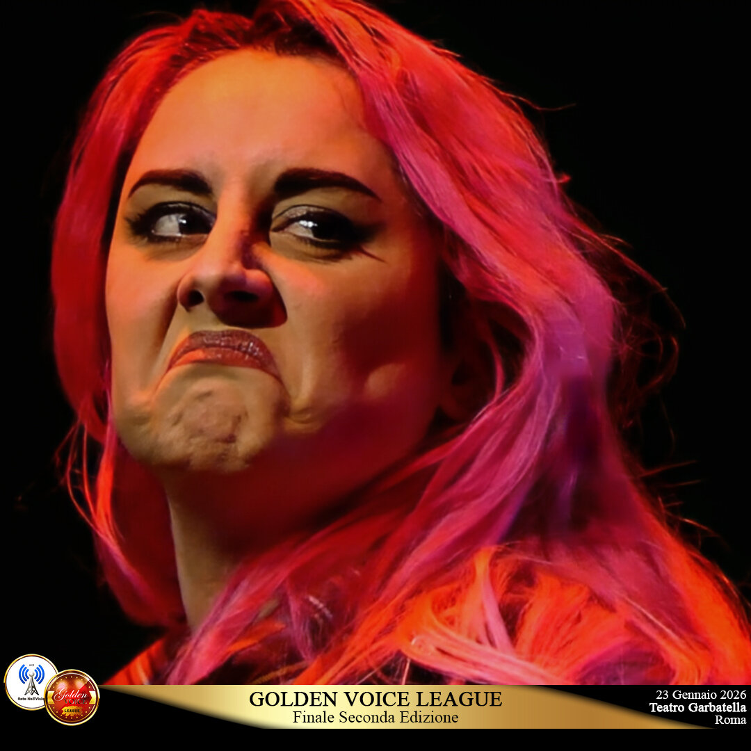 MANUEL DE ANGELIS e FRANCESCA DI GIOVANNI - Finale Golden Voice League II Ed. - Concorso canoro Roma MANUEL DE ANGELIS e FRANCESCA DI GIOVANNI - Finale Golden Voice League II Ed. - Concorso canoro Roma