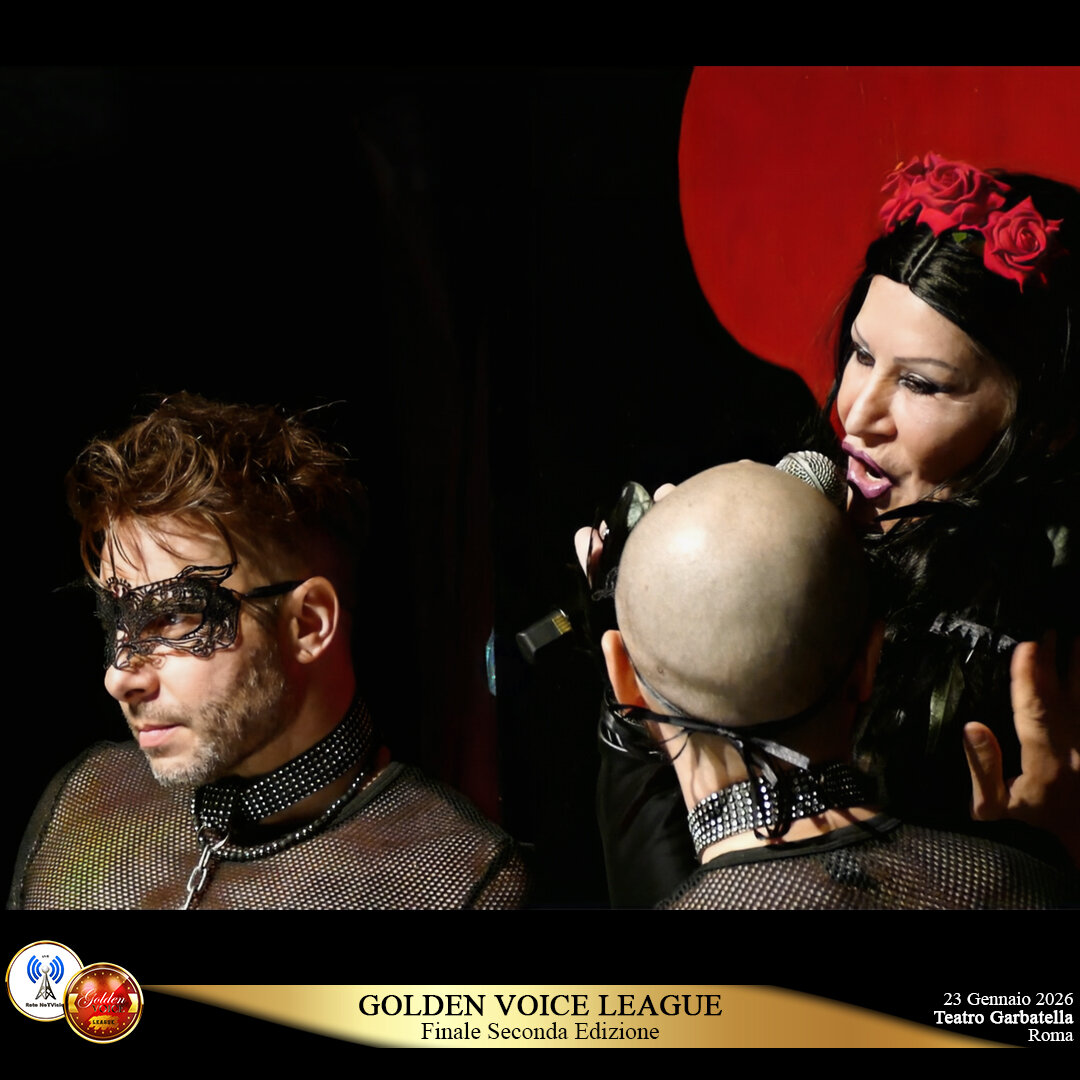 CRISTINA DI MEO e MARIA IANNONE - Finale Golden Voice League II Ed. - Concorso canoro Roma CRISTINA DI MEO e MARIA IANNONE - Finale Golden Voice League II Ed. - Concorso canoro Roma