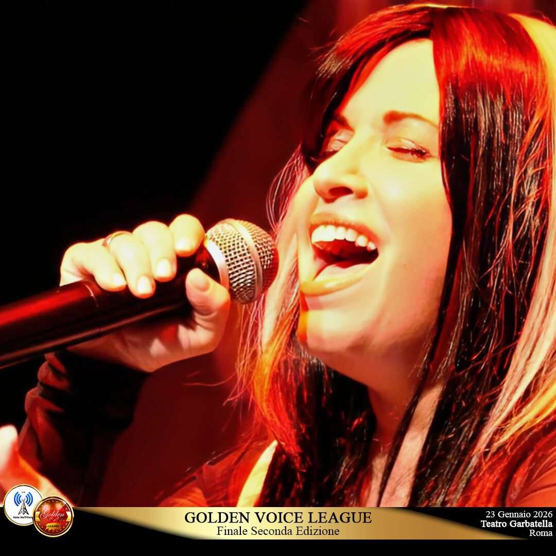 VALENTINA ANGELUCCI - Finale Golden Voice League II Ed. - Concorso canoro Roma VALENTINA ANGELUCCI - Finale Golden Voice League II Ed. - Concorso canoro Roma