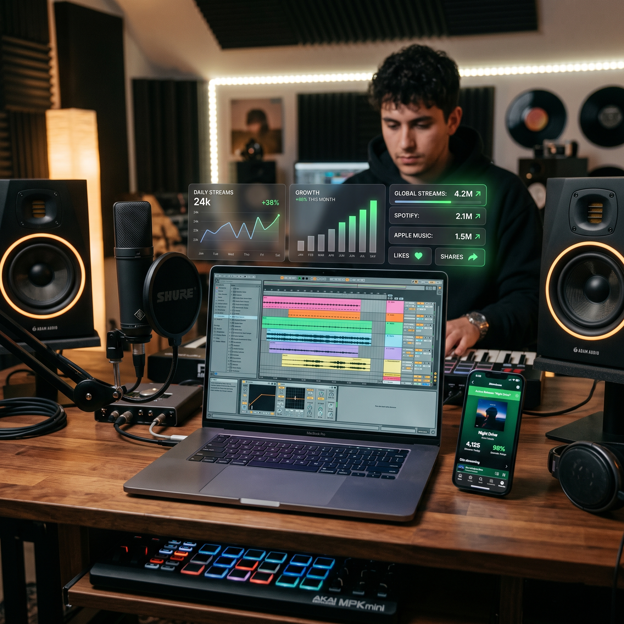 QUANTO GUADAGNA UN ARTISTA EMERGENTE con lo STREAMING e i DIRITTI D'AUTORE?