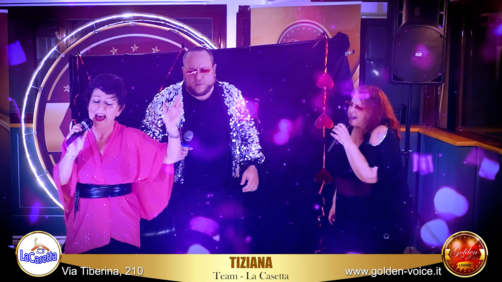 TIZIANA RINALDI - Sfida Golden Voice League II Ed. - Concorso di canto a Roma TIZIANA RINALDI - Sfida Golden Voice League II Ed. - Concorso di canto a Roma