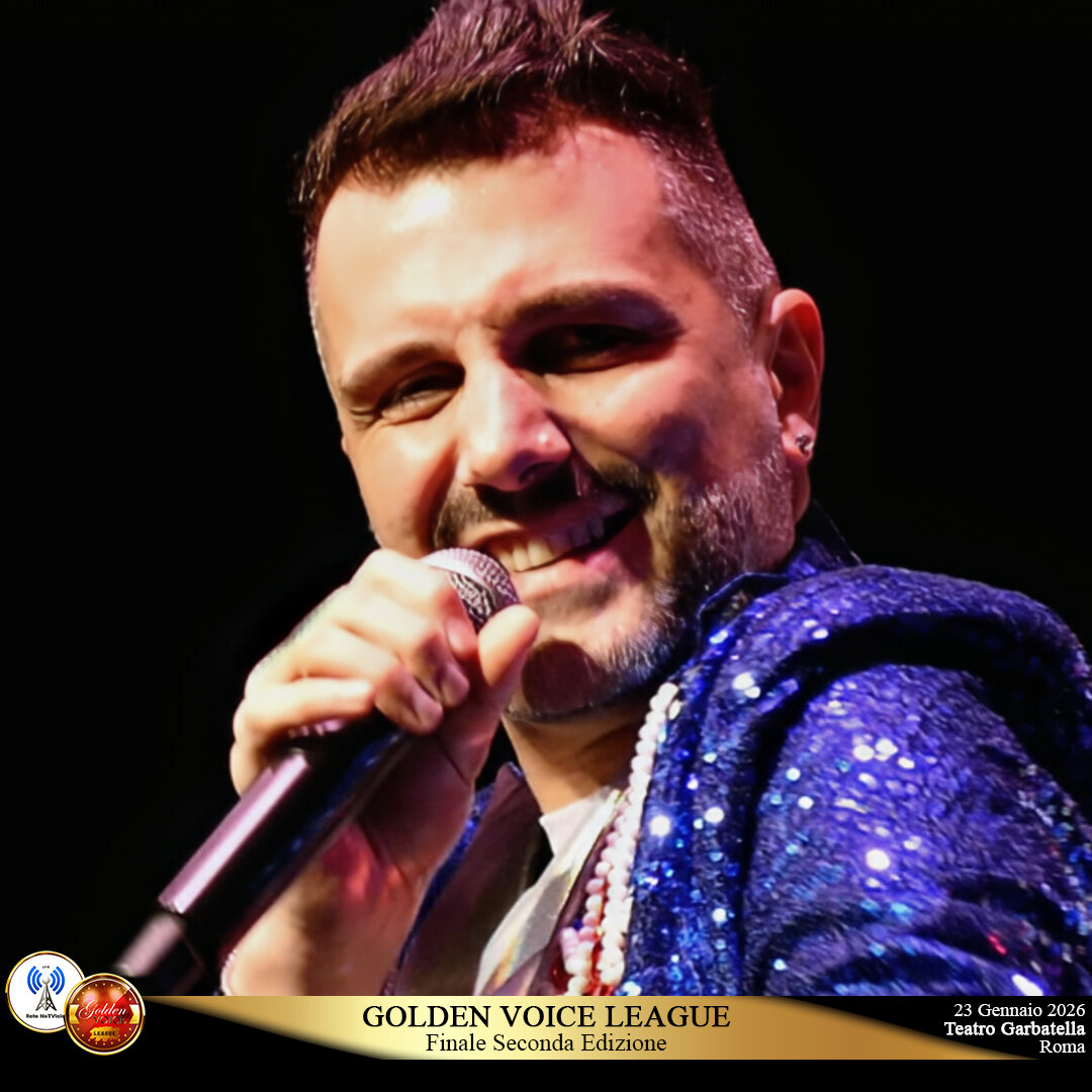 FABIO ESPOSITO - Finale Golden Voice League II Ed. - Concorso canoro Roma FABIO ESPOSITO - Finale Golden Voice League II Ed. - Concorso canoro Roma