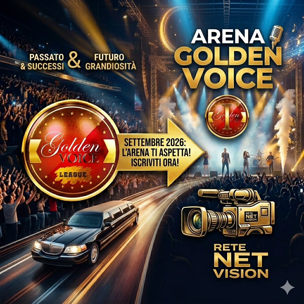 DAL TEATRO AL NETWORK: La Storia del Golden Voice League e la Nuova Rivoluzione 