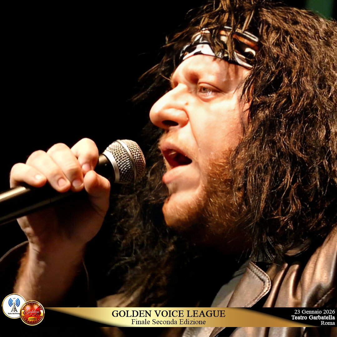 SIMONE RINCIONE - Finale Golden Voice League II Ed. - Concorso canoro Roma SIMONE RINCIONE - Finale Golden Voice League II Ed. - Concorso canoro Roma