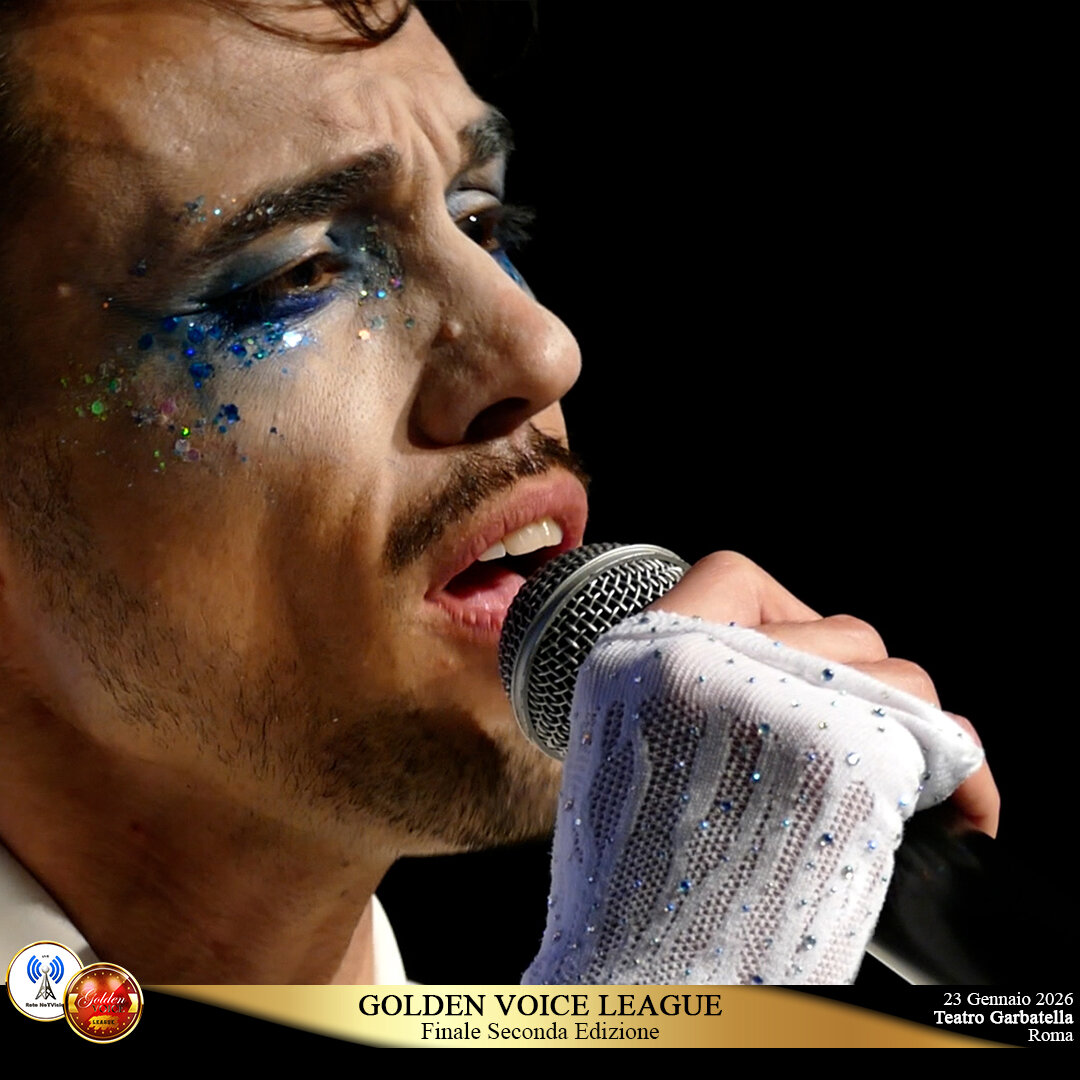 DAVIDE BALSANELLI - Finale Golden Voice League II Ed. - Concorso canoro Roma DAVIDE BALSANELLI - Finale Golden Voice League II Ed. - Concorso canoro Roma