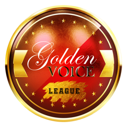 logo golden voice oro