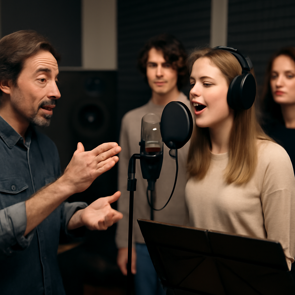 Scuole di canto a Roma: come scegliere il percorso adatto a un cantante emergente