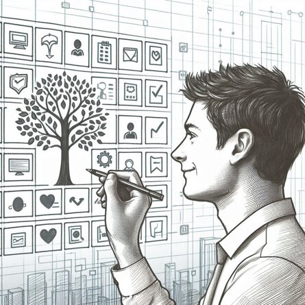 Modello Strategy Design TREE D - remomero