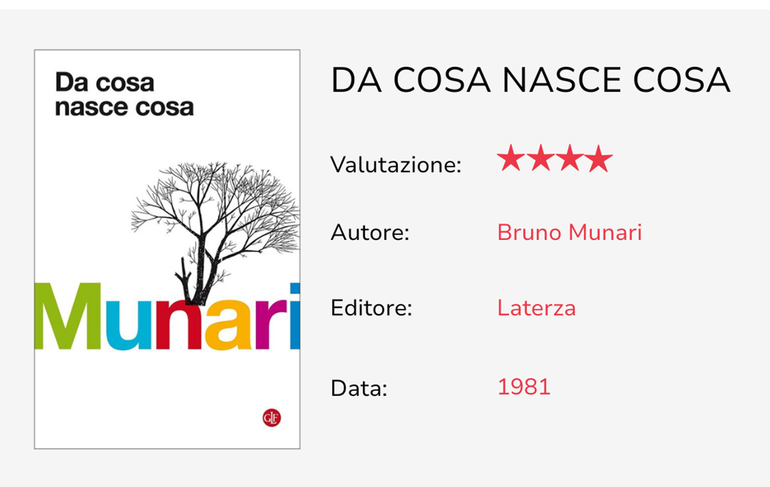 Da cosa nasce cosa recensione remomero
