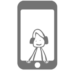 Icona consulenza in video chiamata - remomero