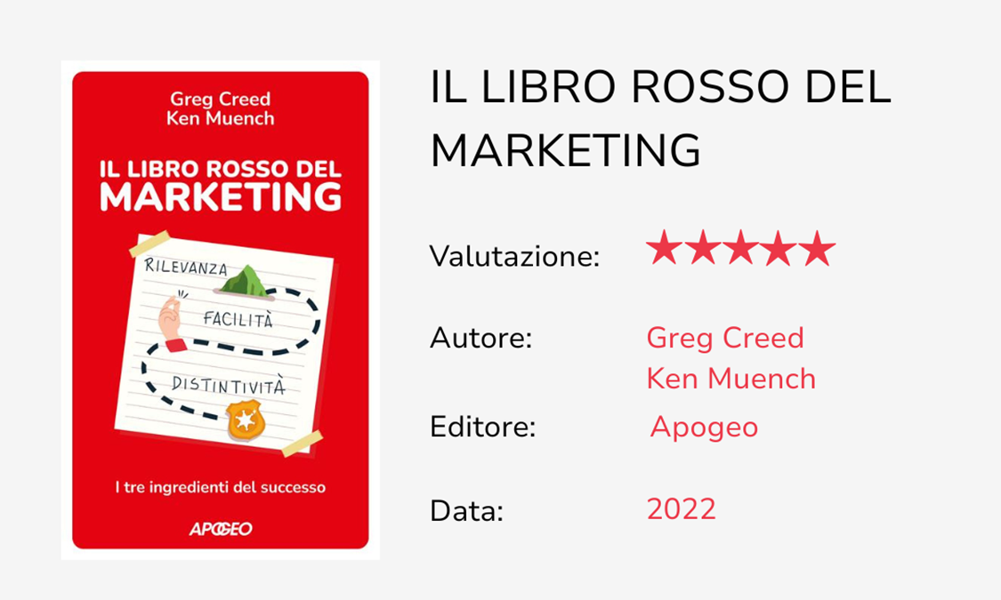 Il libro rosso del marketing recensione remomero