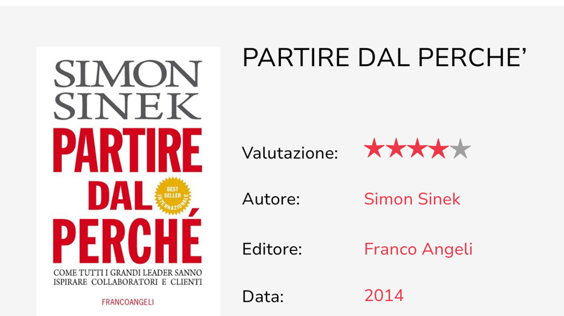 Partire dal perchè recensione remomero
