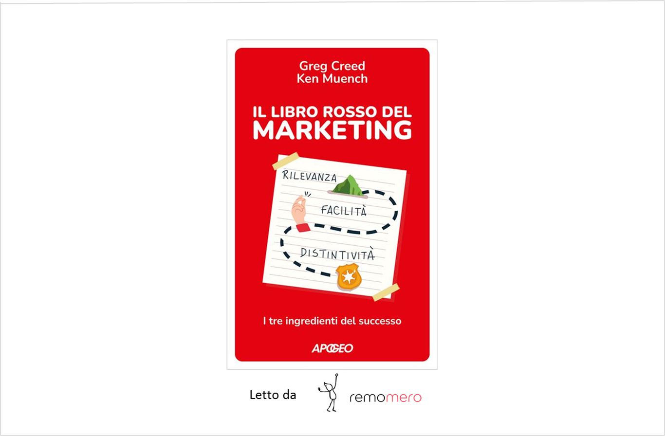 Il libro rosso del marketing letto da remomero