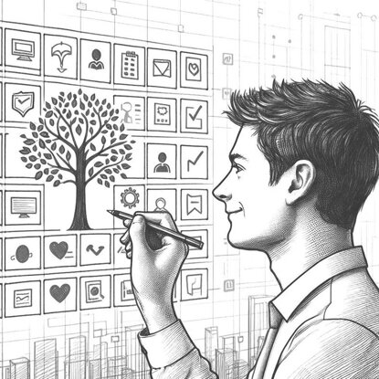 Modello Strategy Design TREE D - remomero Modello Strategy Design TREE D - remomero