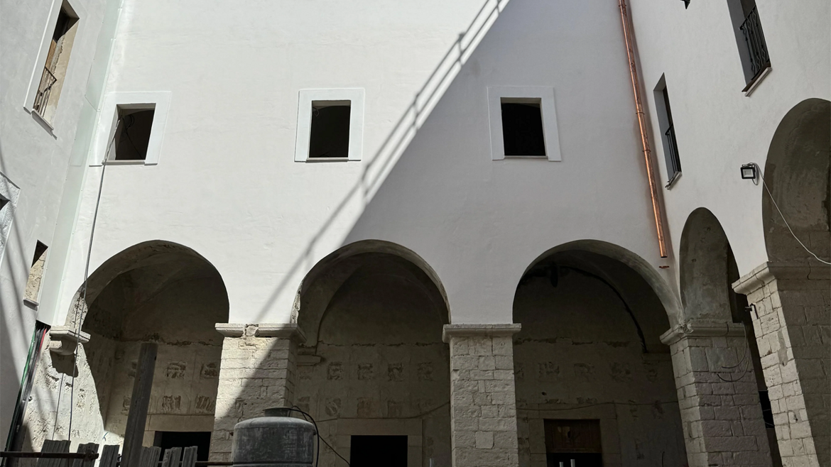 Facciata post-intervento