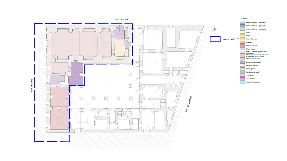 Piano Terra - Layout funzionale