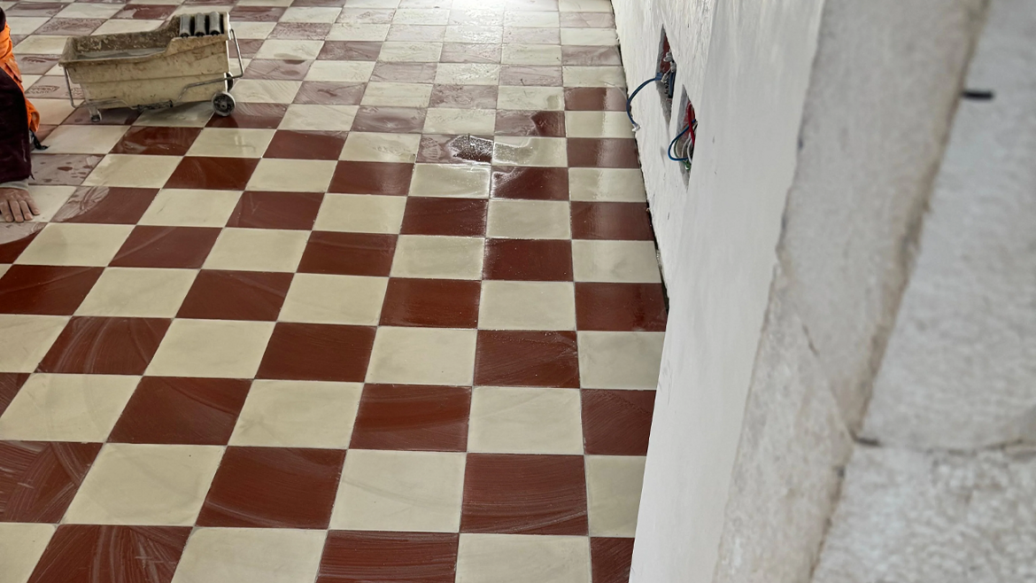 Recupero della pavimentazione