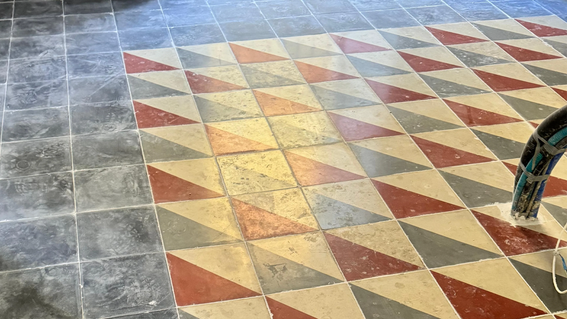 Recupero della pavimentazione