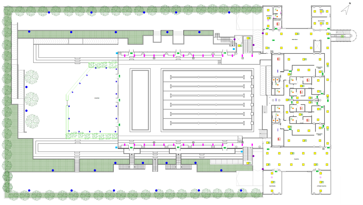 Piano Primo - Impianto di illuminazione Piano Primo - Impianto di illuminazione