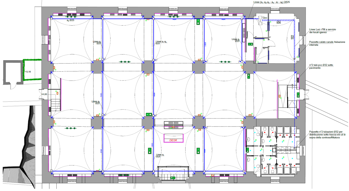 Impianto di illuminazione