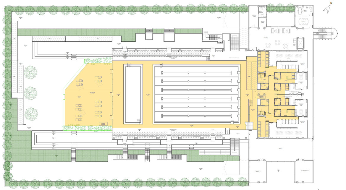 Piano Terra - Planimetria di progetto Piano Terra - Planimetria di progetto