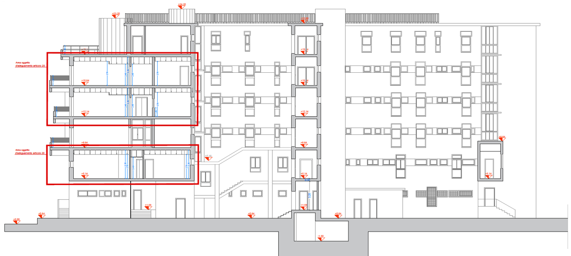 Sezione XX' Sezione XX'