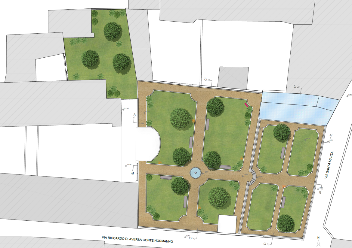 Planimetria di progetto
