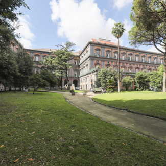 Giardino Romantico Palazzo Reale di Napoli