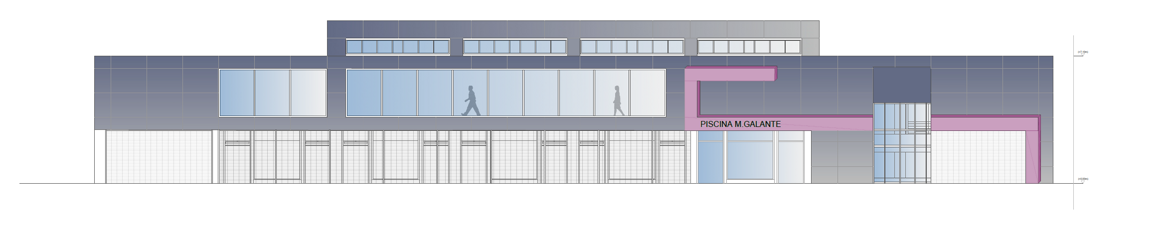 Prospetto Nord-Est Prospetto Nord-Est