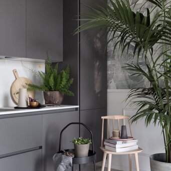 HOME magazine March 2019 edition Renovated apartment in Milan