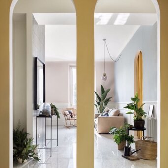 rivista HOME marzo 2019 - Appartamento in Milano