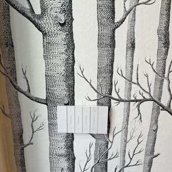 Appartamento in Milano Dettaglio carta da parati