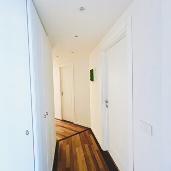 Appartamento in Milano Dettaglio pavimento - porte en faretti