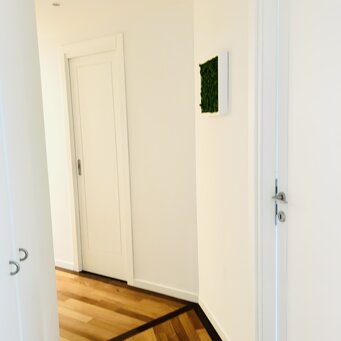 Appartamento in Milano Dettaglio pavimento - porte