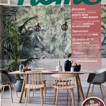 copertina rivista HOME Ed. Marzo 2019