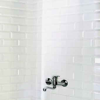 Appartamento in Milano Dettaglio cementine - lavanderia