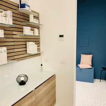 MOHA Place de Beauté - Milano cabina estetica - fornitura sanitari/arredi