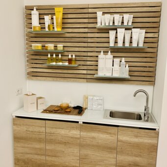 MOHA Place de Beauté - Milano cabina estetica - fornitura sanitari/arredi