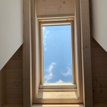 Fortunago - PV Fornitura e posa infisso a soffitto