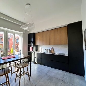 Appartamento in Milano Cucina