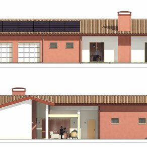 Prospetto Fronte e Retro Prospetto Fronte e Retro